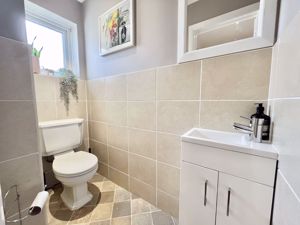 Downstairs WC- click for photo gallery